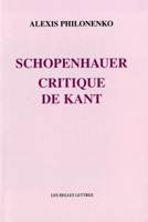 Schopenhauer: critique de Kant